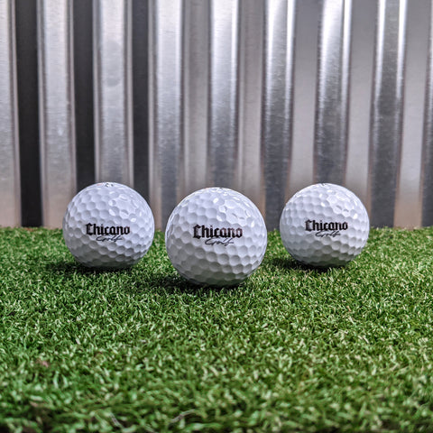 Chicano Golf Balls by Cut Golf