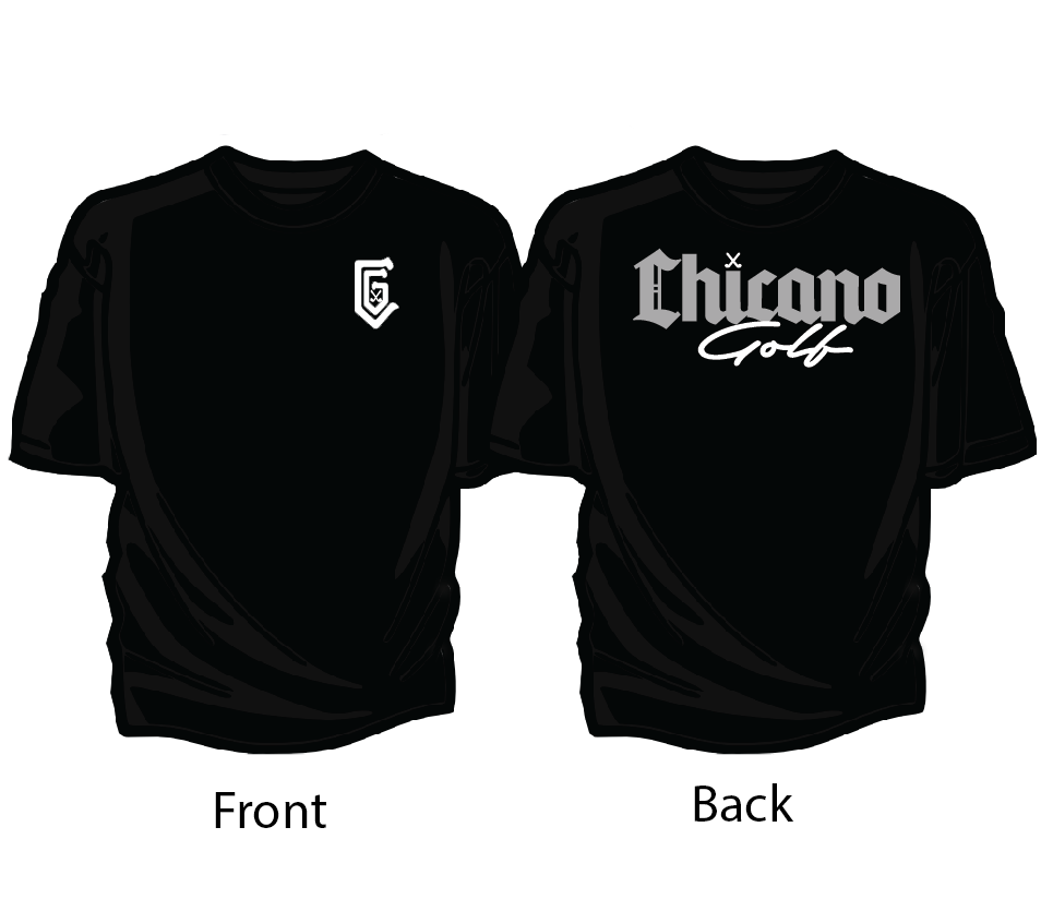 Chicano Golf - Short Sleeve T-Shirt