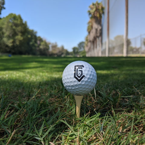 Chicano Golf Logo Golf Balls by VICE