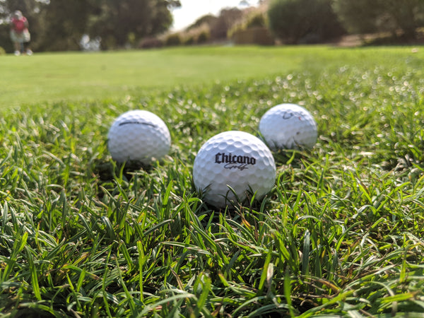 Chicano Golf Balls by Cut Golf