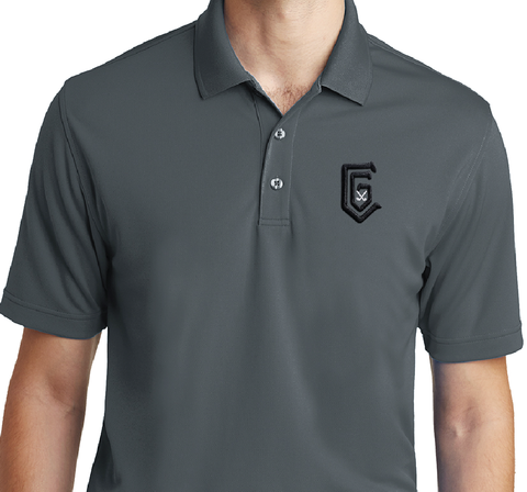 Golf Polo - Graphite